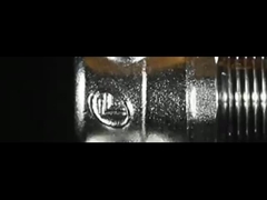 Zawory gazowe mosiężne EAC męski x męski 1/2