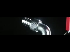 Chromowany kran ogrodowy 16 bar 1/2