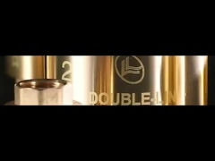 Zawory zwrotne sprężynowe mosiężne EAC