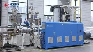 Linia do produkcji rur PERT