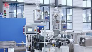 Linia do produkcji rur PEX-AL-PEX