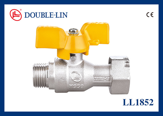 DIN259 Długie nitki 72.5 PSI Płytki gazowe miedziane PTFE