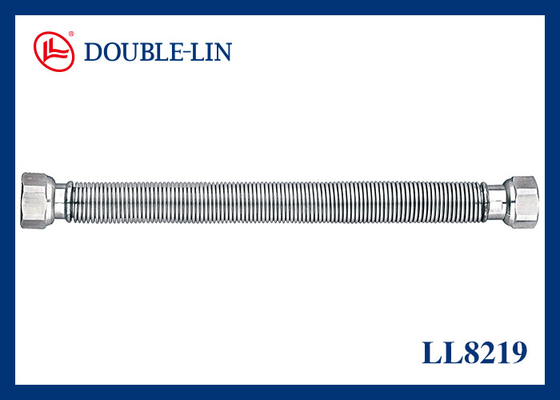 F3/4" x F3/4" Kobieta X Kobieta Włókna z stali nierdzewnej
