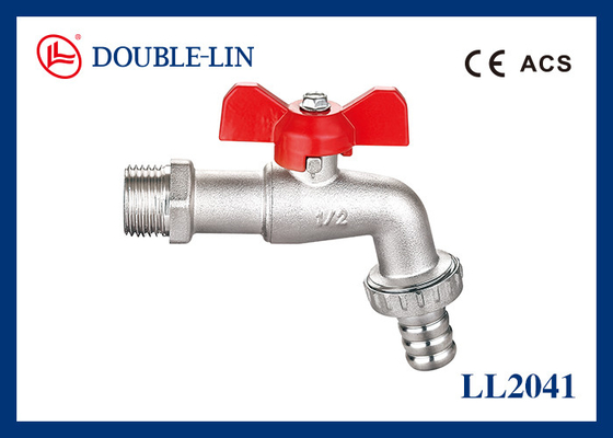 Zawory kulowe mosiężne ISO228 z uchwytem aluminiowym typu T