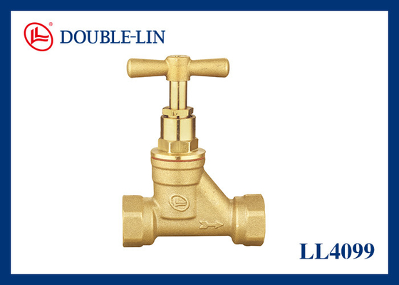 Stopcock Tap Brass Valve Body High Precision CNC Machines Gładka powierzchnia Dobra wydajność uszczelniająca Bez wycieków ISO228 Wątek