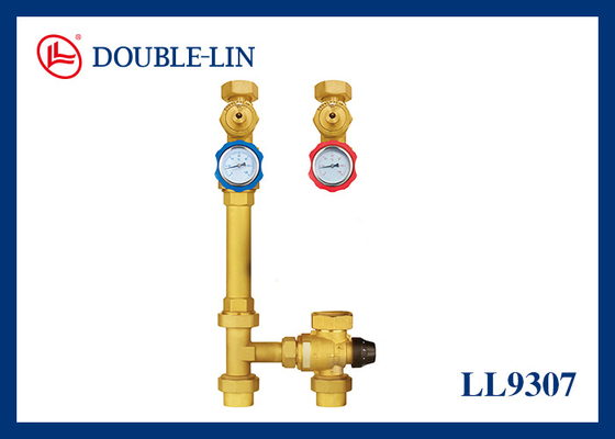 Rozdzielacz hydrauliczny 1 cal 16 bar Gwint ISO228