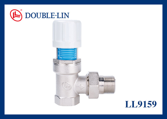 Zawór obejściowy różnicy ciśnień 16 Bar gwint ISO228