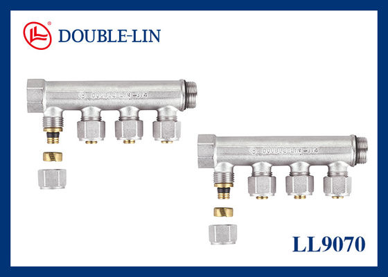 Rozdzielacze mosiężne 36mm 1/2''×15mm rozstaw osi HPB 57-3