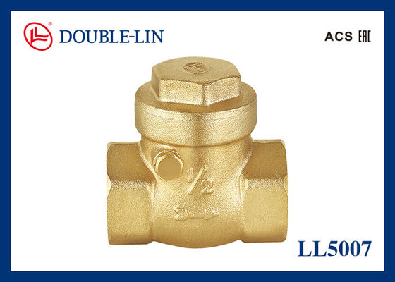 4" miedziany zawór kontrolny