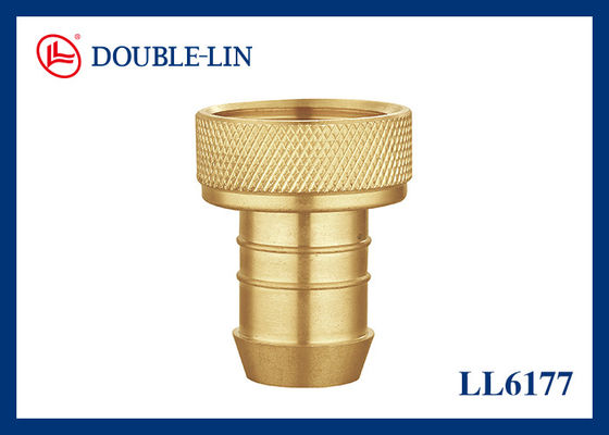 F1/2" x 14.3mm 2 części łącznik węża z mosiądzu