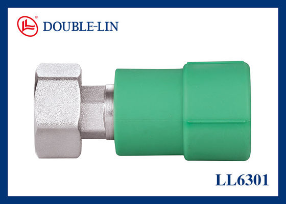 1/2 "x 20 mm miedziana sprzęgacz prosto z luźnym orzechem