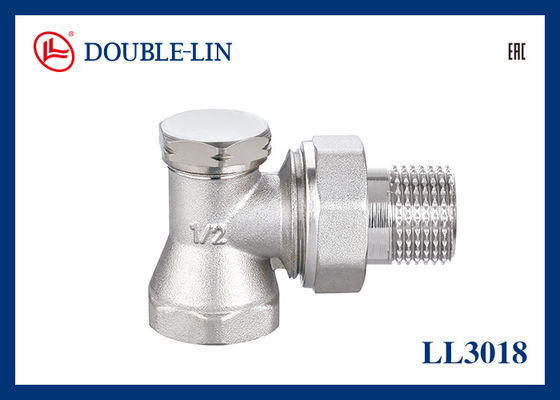 Zawory kątowe 10 bar 3/4'' z blokadą EAC BS2779