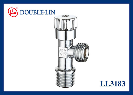 ISO228 Wątek 1/2 "x 1/2" Polerowany miedziany Stop kątowy