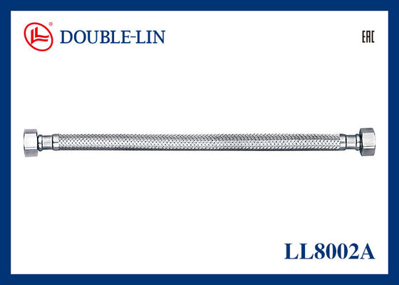 Wąż elastyczny ze stali nierdzewnej F3/8" x F3/8"