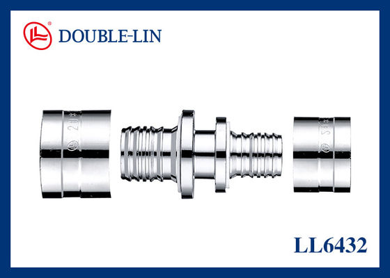 Zmniejszone z mosiądzu łączniki rurowe Pex 25×20 mm