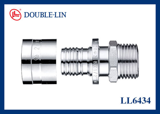 OEM Brass Male Straight Union 16×M3/4" Pex Fittings