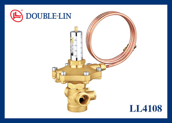BS2779 Zawór regulacji ciśnienia różnicowego 16 bar 1/2"