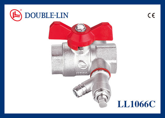 1/2 " do 1 " miedzianego zaworu kulkowego z uchwytu T DIN 259 i BS2779