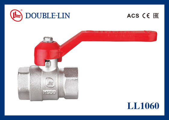 Zawór kulowy męsko-żeński 1/2" do 2" 25 Bar z aluminiową dźwignią