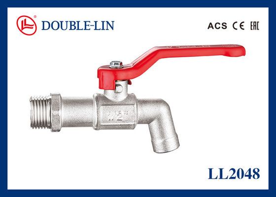 1/2" * 3/4" miedzian bib kokot aluminiowy uchwyt PTFE uszczelnienie