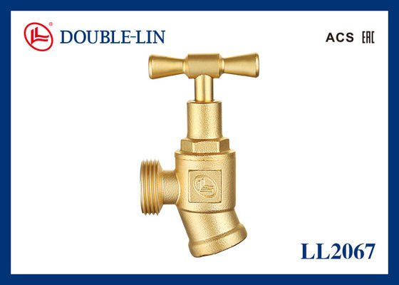 Zawór odcinający 16 bar F1/2" X M3/4" z mosiężną dźwignią