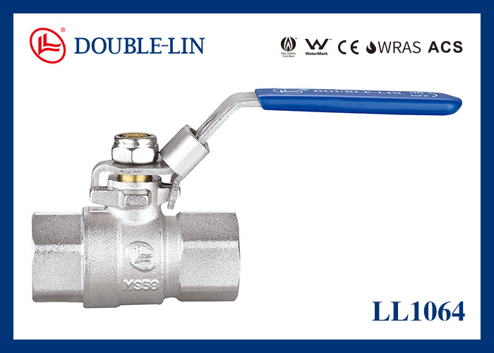 1/4 " do 4 " Gwint wewnętrzny X Gwint wewnętrzny Długi gwint 25 Bar Mosiężny zawór kulowy z możliwością blokady z uchwytem ze stali nierdzewnej