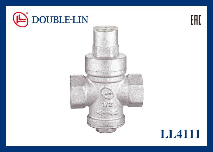 Zawór redukcyjny ciśnienia 1/2" 3/4" PN16 Gwint ISO228 0℃ do 80℃ Ciśnienie robocze