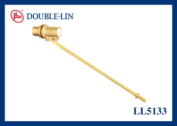 Płynny zawór miedziany 1/2" Węzeł męski 16 barów Ciśnienie -10°C do 120°C