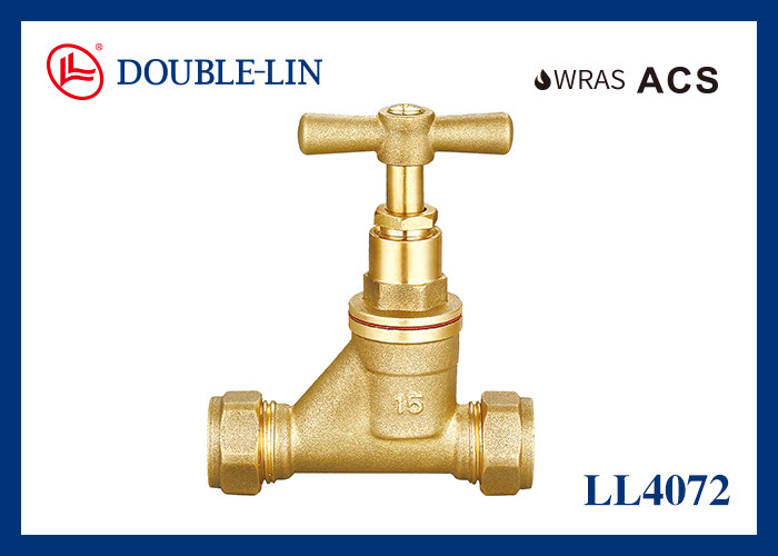 Stopcock Tap Brass Valve Body High Precision CNC Machines Gładka powierzchnia Dobra wydajność uszczelniająca Bez wycieków ISO228 Wątek