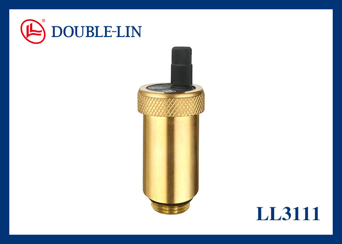 1/2" Automatyczny zawór wentylacyjny 16bar mosiężny ISO228