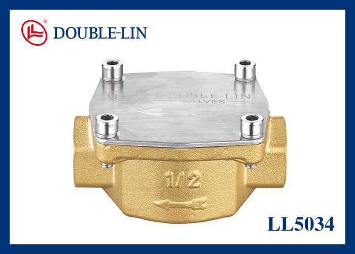F1/2" x F1/2" F3/4" x F3/4" Mosiężny filtr gazu HPB 57-3