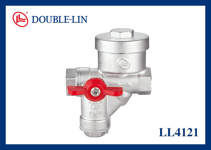 F1/2'×F1/2' Zawór mosiężny Wbudowany w reduktor filtrów