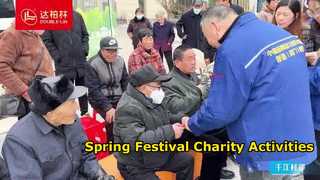 Działalność charytatywna w ramach Festiwalu Wiosny